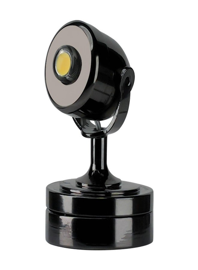Waldosia 1:12 Scale Dollhouse Miniature LED Wall Spotlight - Decorative Wall Lamp for Dollhouse Lighting & Diorama Scenes - Image 1